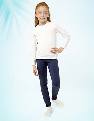 Calza nena Frizada T2/16 ELEMENTO