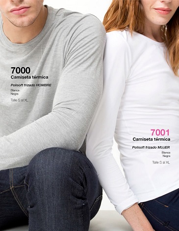 Camiseta termica dama TS/XL ELEMENTO