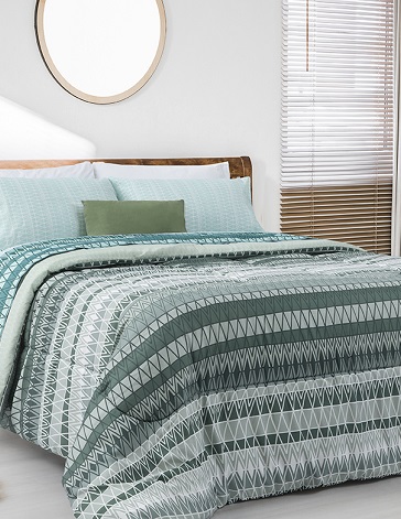 Acolchado reversible 2 1/2 pl ALCOYANA