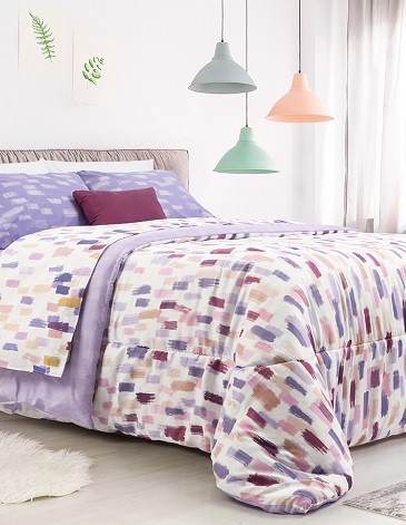 Acolchado reversible 2 1/2 pl ALCOYANA