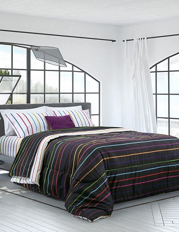 Acolchado reversible 2 1/2 pl ALCOYANA