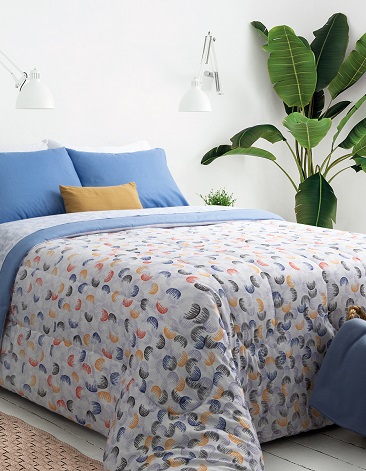 Acolchado reversible 2 1/2 pl ALCOYANA