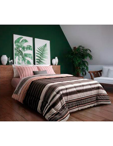 Acolchado reversible 2 1/2 pl ALCOYANA