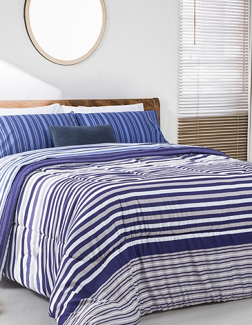 Acolchado Reversible Ritmo Premium 2 1/2 PL ALCOYANA