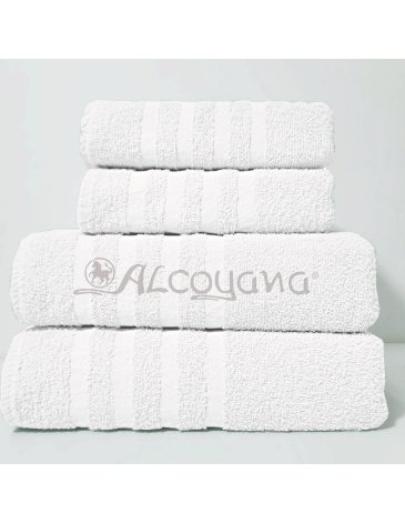 Toalla raya 400gr ALCOYANA