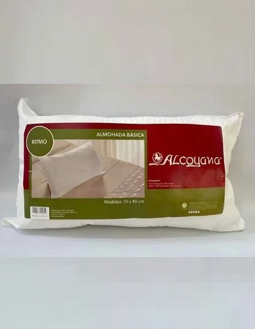 Almohada Ritmo Basica 70x40 ALCOYANA