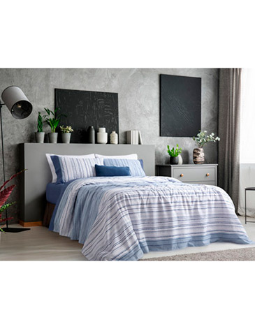 Juego de sabana Accent 180 Hilos KING PALETTE