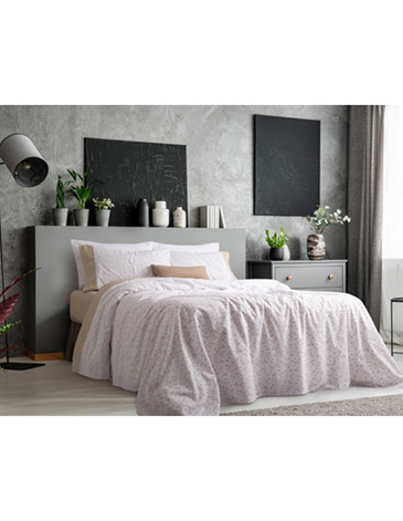 Juego de sabana Accent 180 Hilos KING PALETTE