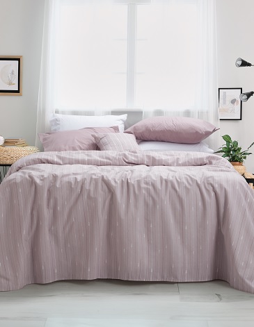 Juego de sabanas 144 hilos Urban 1-1/2 Plazas PALETTE