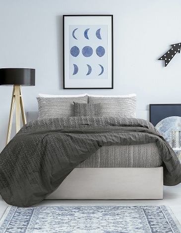 Juego de sabanas 144 hilos Urban 1-1/2 Plazas PALETTE