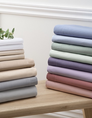 Juego de sabanas ESTUDIO COLOR 144 Hilos 1 1/2 ALCOYANA