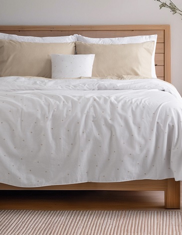 Juego de sabana Origen 180 Hilos QUEEN ALCOYANA