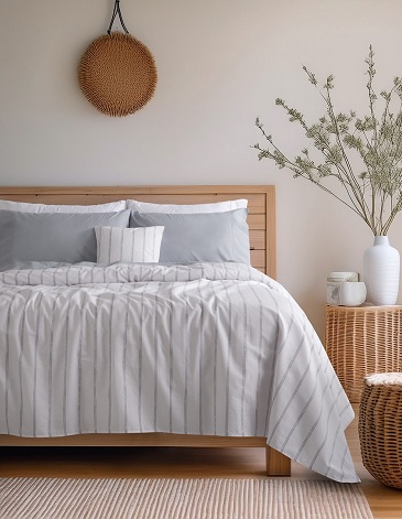 Juego de sabana Origen 180 Hilos QUEEN ALCOYANA