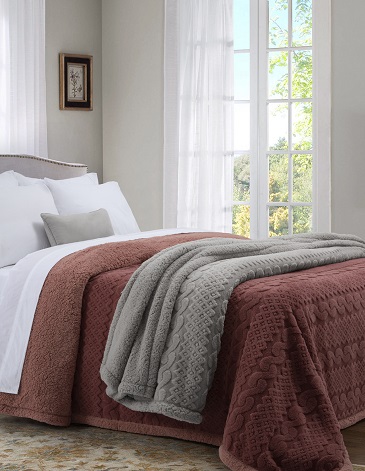 Frazada polonia king ALCOYANA