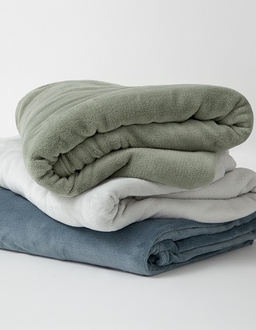 Frazada Monaco de coral fleece 2 1/2 PL ALCOYANA