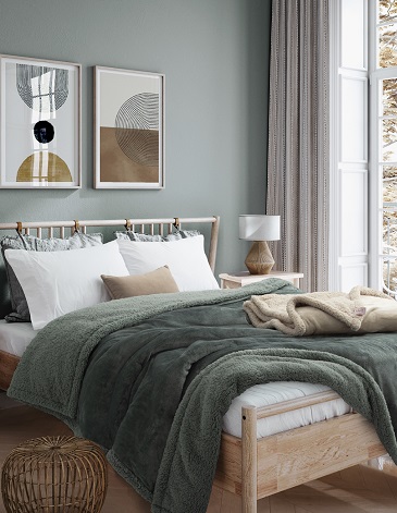 Edredones Alpes Ivory KING PALETTE