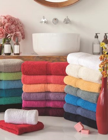 Juego de Toalla y Toallon Liviano 100% Algodon FRANCO VALENTE