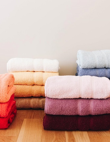 Juego de Toalla y Toallon Pesado 100% Algodon FRANCO VALENTE