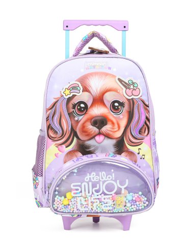 Mochila Carro 12'' Dog Pulgadas CHIMOLA