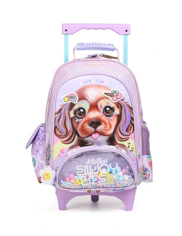 Mochila Carro 14'' Dog Pulgadas CHIMOLA