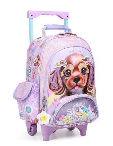 Mochila Carro 14'' Dog Pulgadas - CHIMOLA