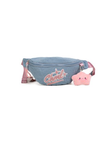 Riñonera Denim Crew - CHIMOLA