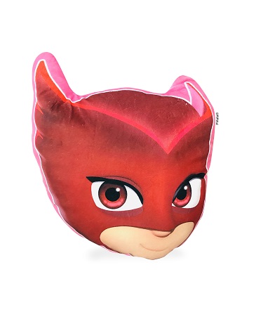 Almohadon plush con forma PJ MASKS OWLETTE PIÑATA