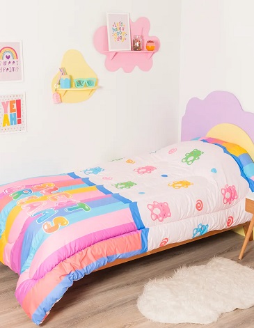 Acolchado 1 1/2 pl SWEETIE PIÑATA