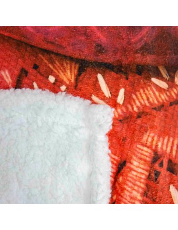 Frazada corderito MOANA - PIÑATA