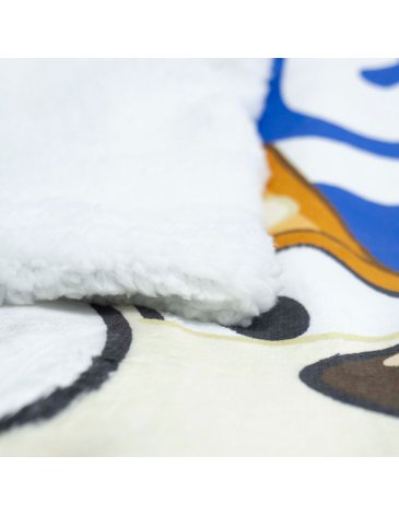 Frazada corderito BLUEY - PIÑATA