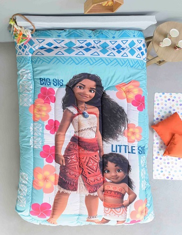 Acolchado 1 1/2 pl MOANA PIÑATA