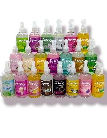 Aromatizante textil 250ml - SAPHIRUS