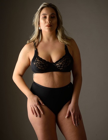 Bombacha Especial alg c/lycra con elastico fantasia ALIS