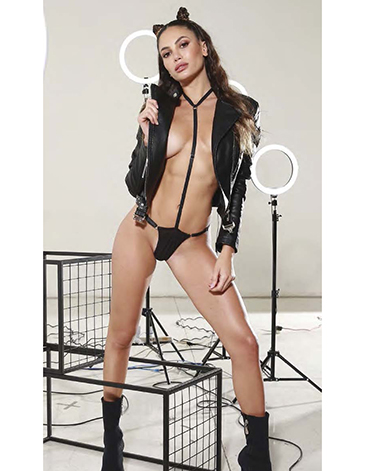 Colaless microfibra con acc. jocker MORDISCO