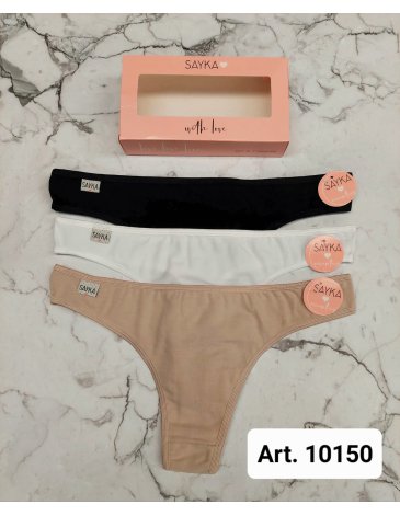 Colaless alg y lycra Pack x3 SAYKA