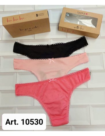 Colaless alg y lycra Pack x3 SAYKA