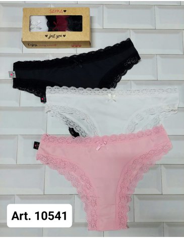 Vedetina microfibra Pack x3 SAYKA