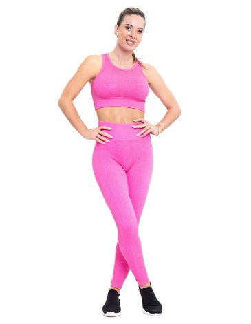 Calza chupin jaspeada s/costura T1/4 COCOT