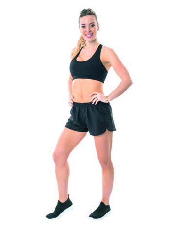 Short de gimnasia T 1 AL 4 COCOT