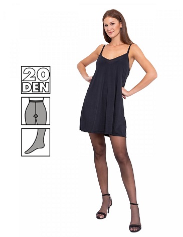 Medias Cocot desnuda sin puntera COCOT