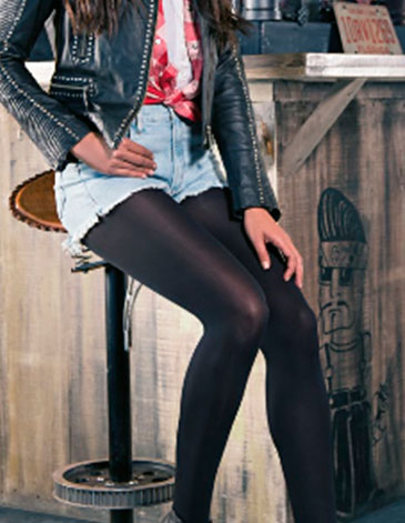 Panty ultra opaca desnuda COCOT