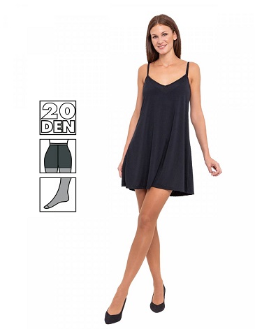 Panty Semi Opaca Lycra.T 1 AL 5 COCOT