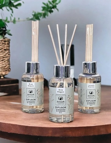 Difusor Iluminarte Prestige 60ml AROMANZA