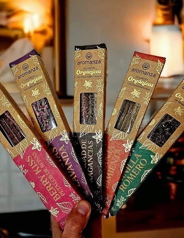 Saumerio Organico x 6 unidades AROMANZA