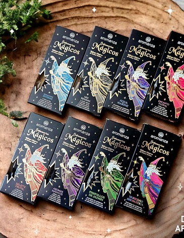 Sahumerios Magicos x10 unid AROMANZA