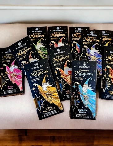 Sahumerios Magicos x10 unid - AROMANZA