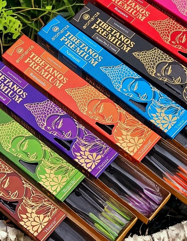 Tibetanos Premium x8 unid AROMANZA