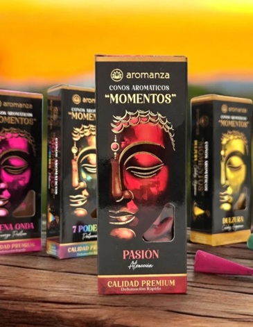 Conos Aromaticos x 12 unidades AROMANZA