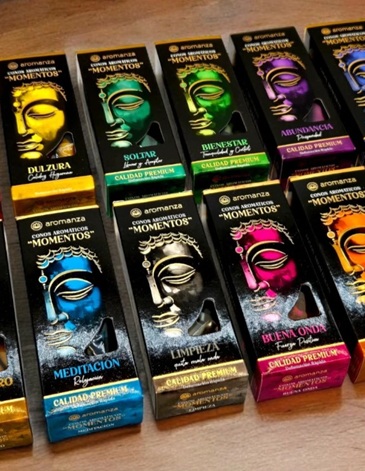 Conos Aromaticos x 12 unidades - AROMANZA