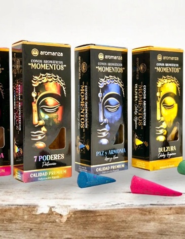 Conos Aromaticos x 12 unidades - AROMANZA